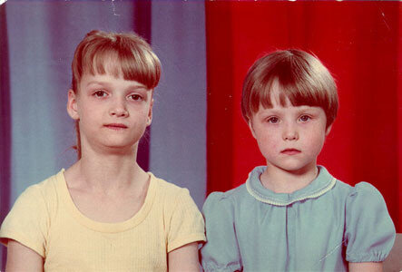 Младшая сестра Светланы Юлия стала мастером спорта по спортивной гимнастике