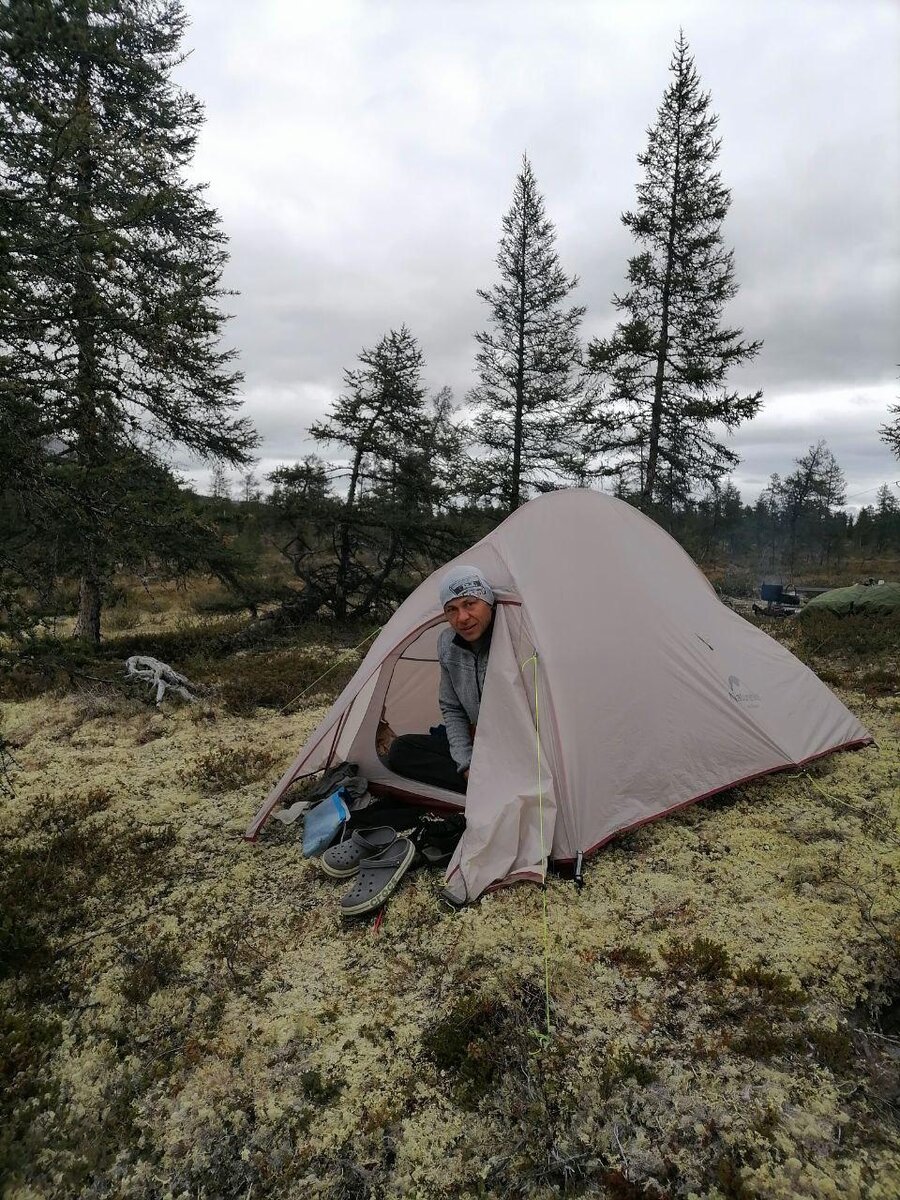 Холодная ночь на Колыме