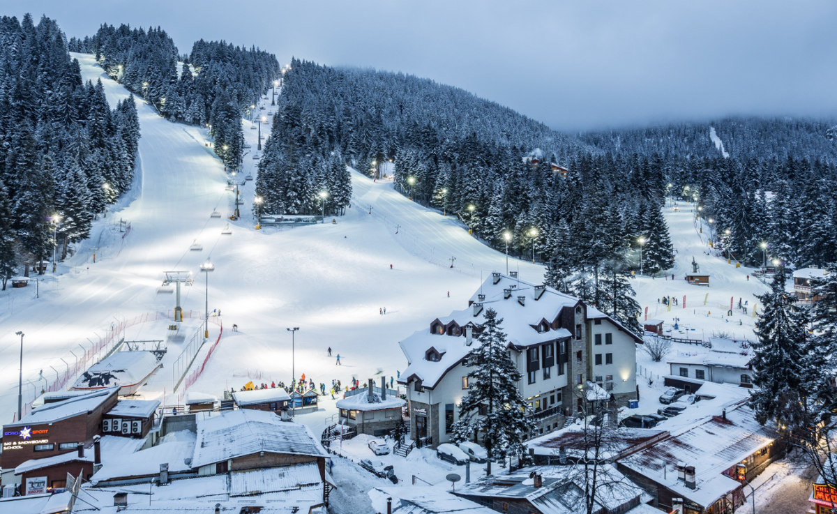 Боровец – здесь очень красиво и уютно