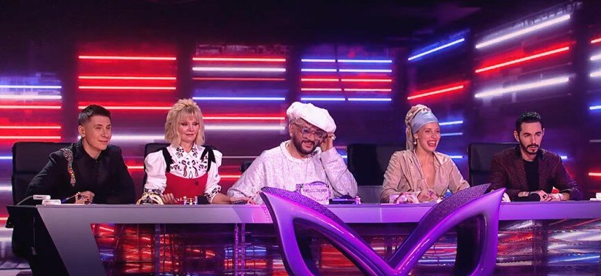 Кадр из первого выпуска третьего сезона шоу «Маска», youtube.com/c/ntvru