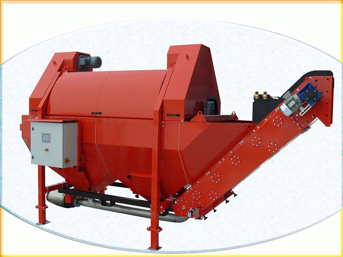 Оборудование для мойки моркови