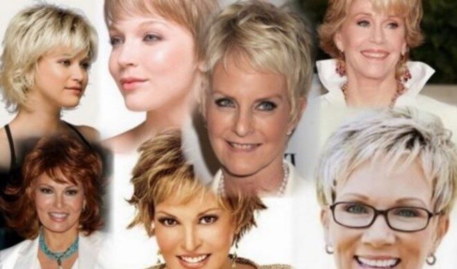 Больше стрижек, хороших и разных. Фото их интернета