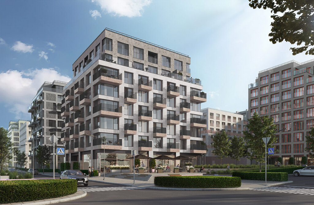 Квартал «На Никитина» от Брусники