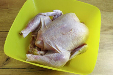 Курица гриль в духовке целиком рецепт
