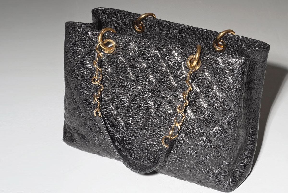 Сумка Chanel Caviar Leather Tote, 201 600 Р
