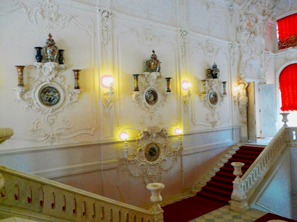 Парадная лестница. (Фото автора)