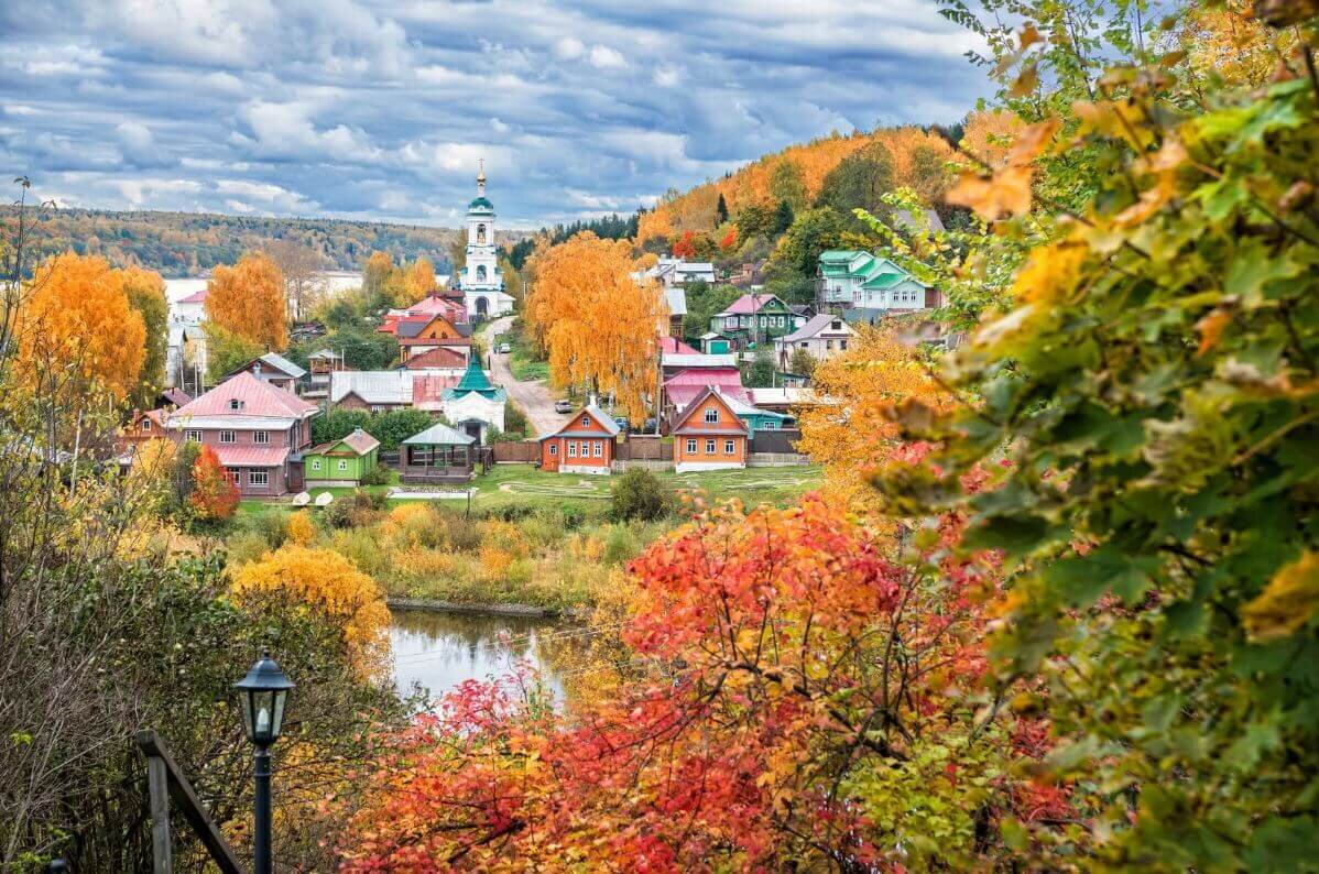 Город плес достопримечательности фото с описанием