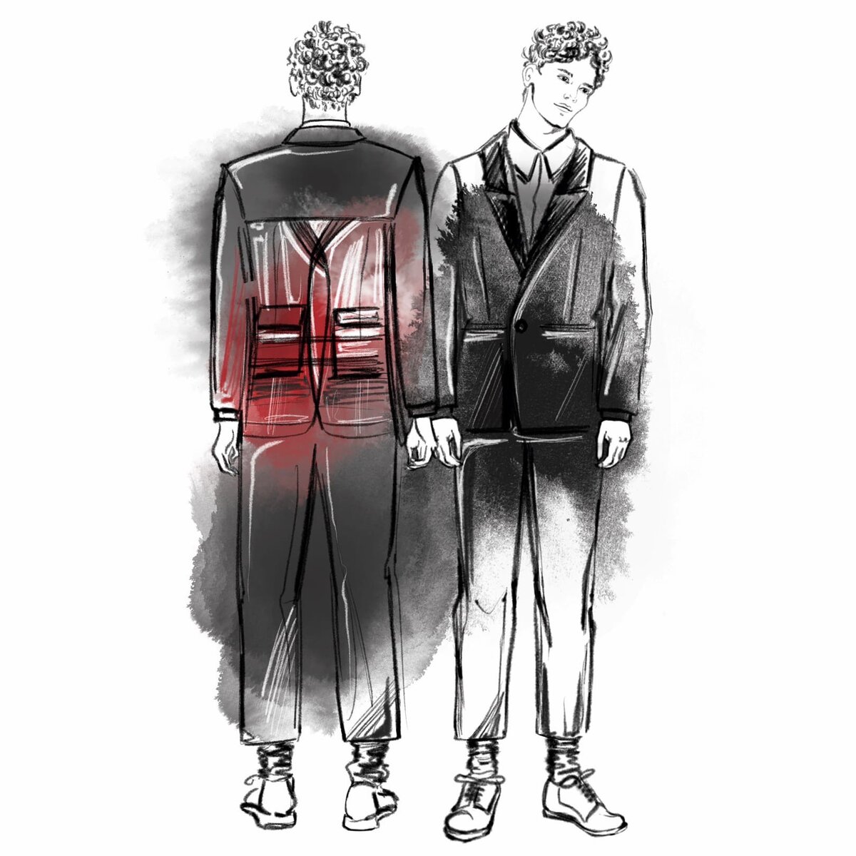 Моя зарисовка коллекции