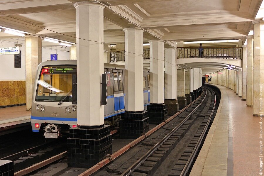 Филевский парк станция метро