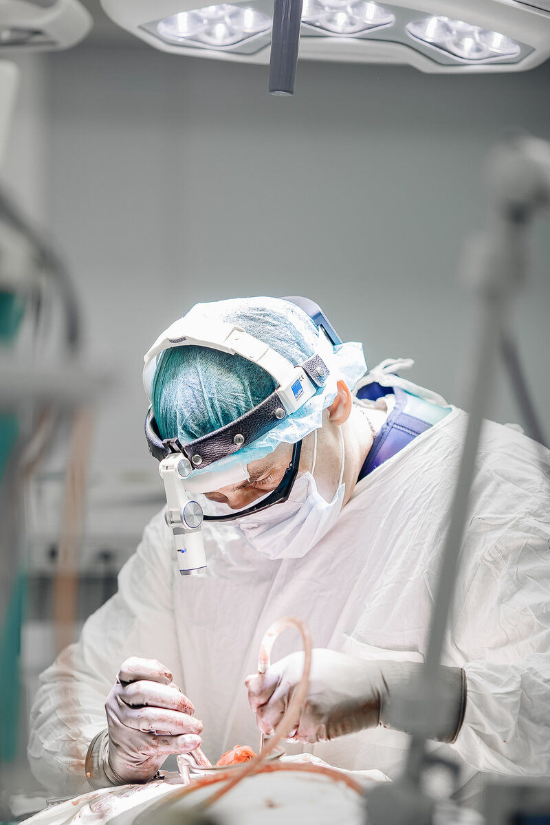 Нейрохирург Боярский Павел Владимирович. Фото: Евгений Парилов