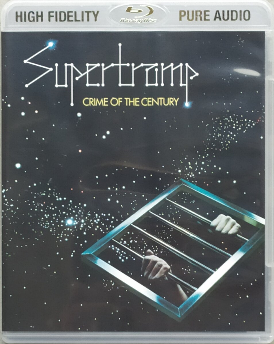 Supertramp "Crime Of The Century" Blu-ray 2.0