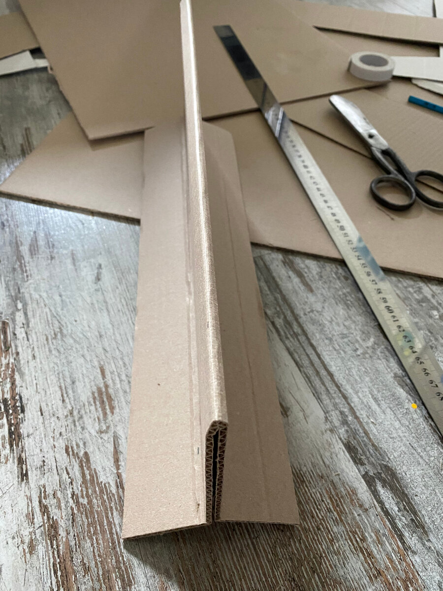 Вот токая конструкция получилась