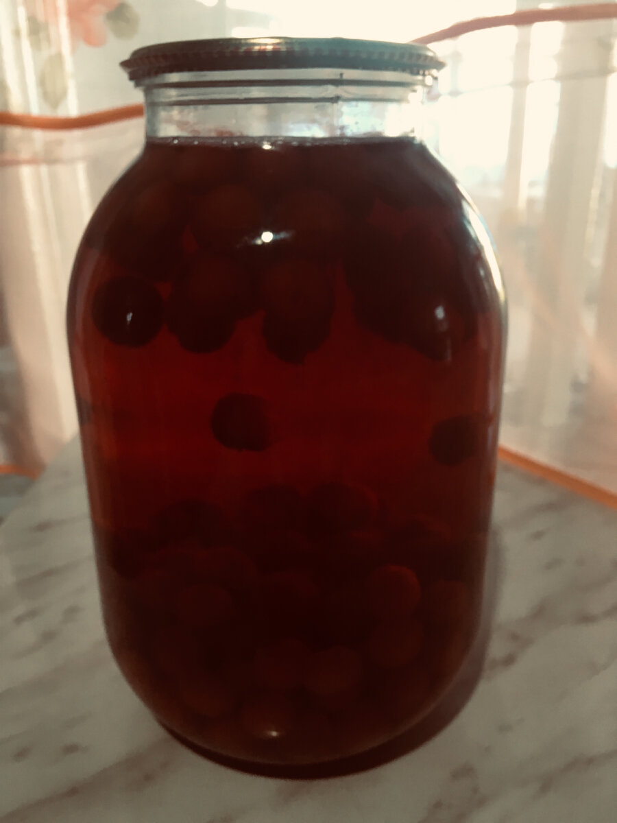 Поделитесь своими рецептами и секретами приготовления вишневого компота