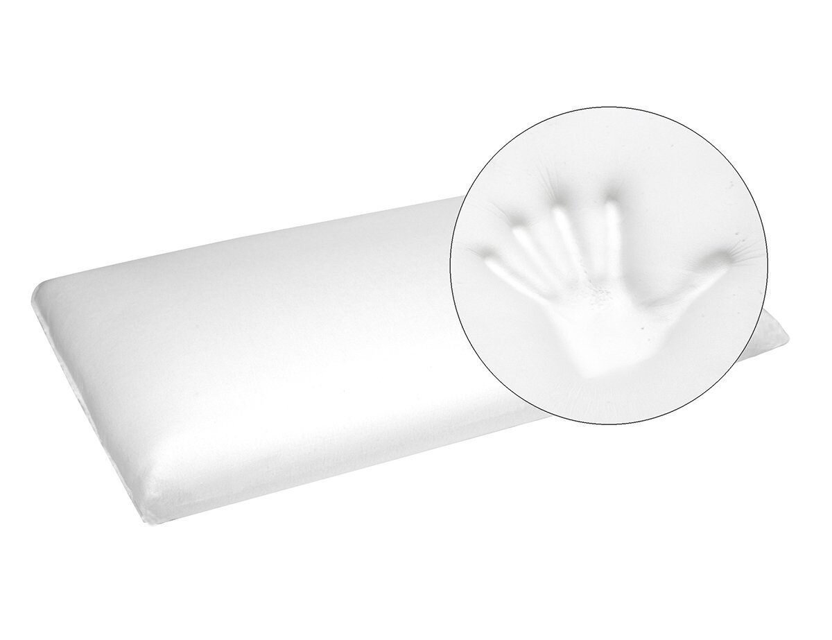 Часто в качестве наполнителя бьюти-подушек используется инновационная пена Мемори, способная запоминать формы тела