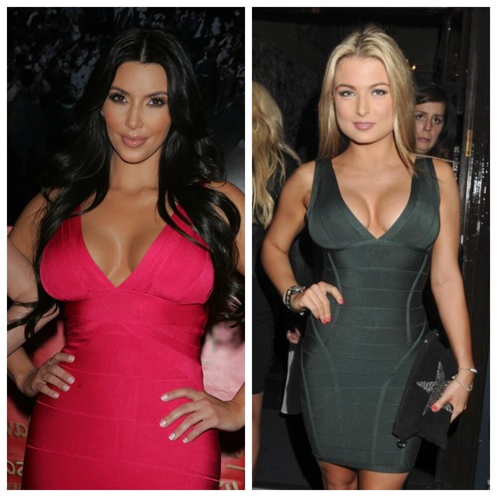 Антитренд №1: бандажное платье 