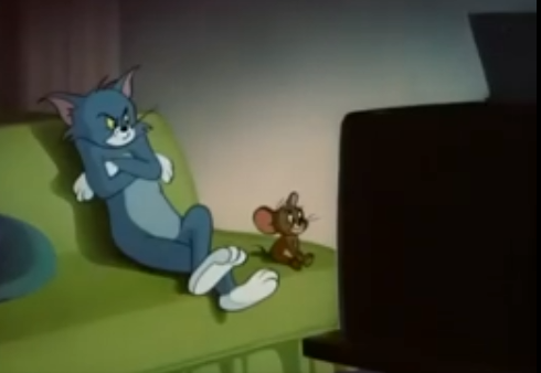 Смотрела примерно вот с таким выражением лица:)