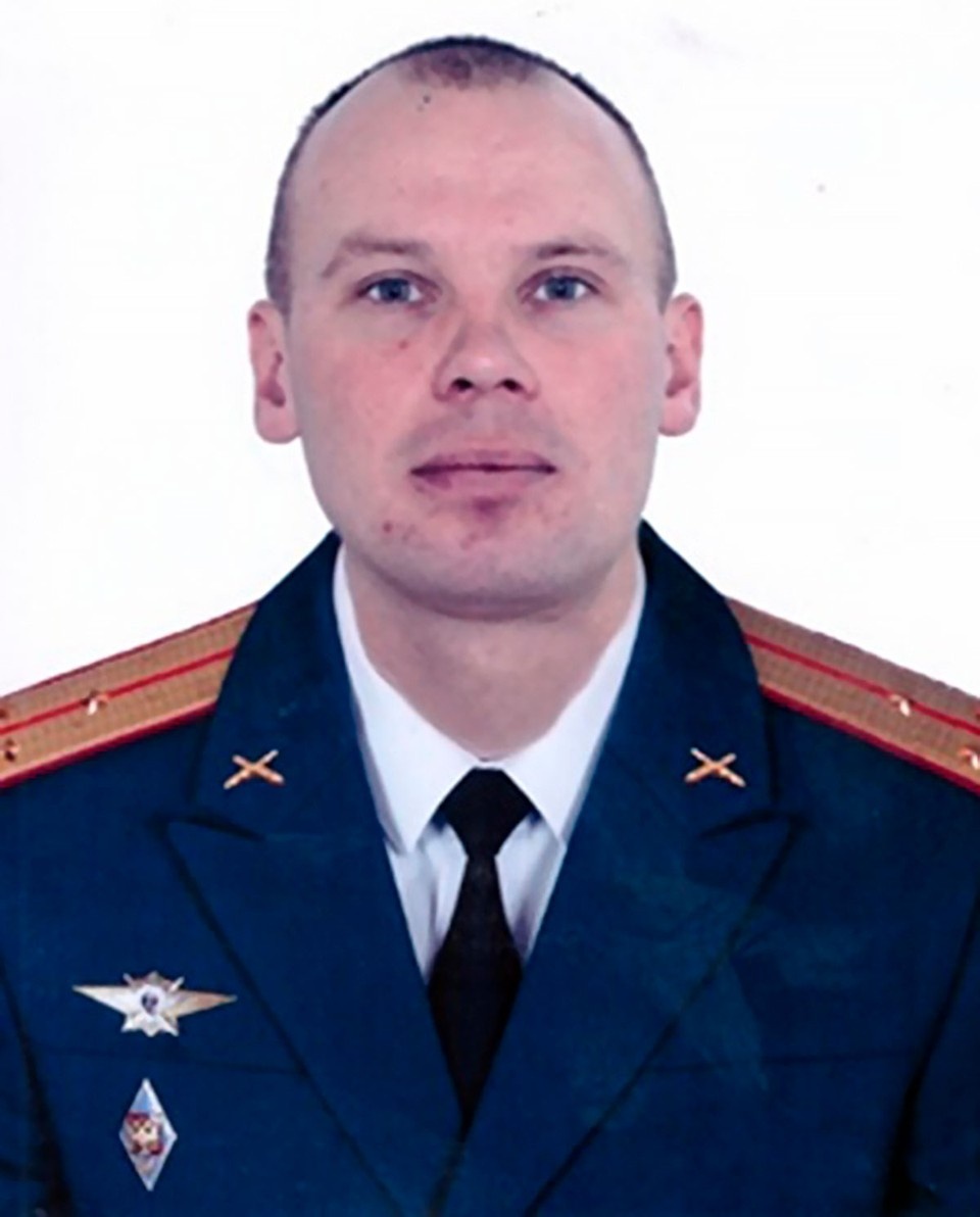     Старший лейтенант Андрей Гордиевский  Минобороны РФ