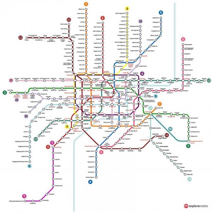 Путано и непонятно: самые сложные схемы метро в мире