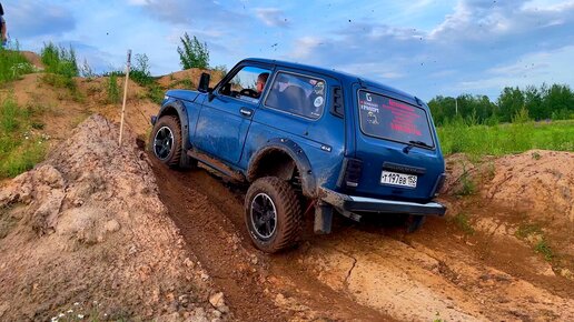 НИВА 3Д на ЧИПЕ против NIVA Chevrolet. ДИАГОНАЛЬ напрягла всех