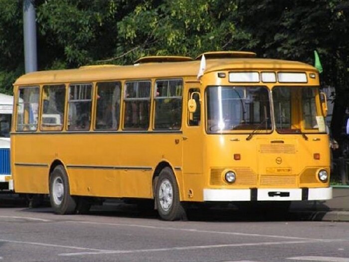 Фото Автобус междугородний СССР.