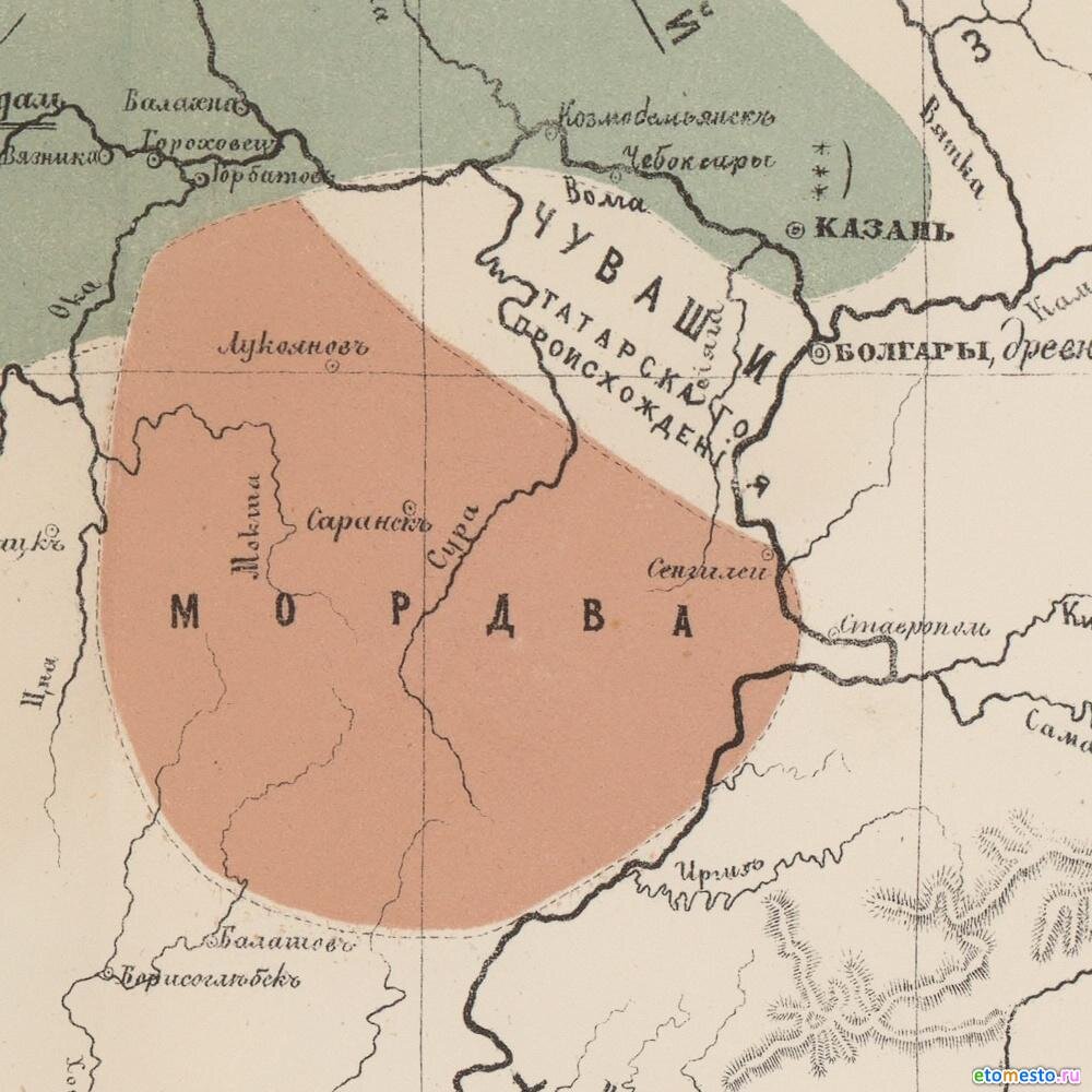 История заселения Пензенской губернии. 1867 год. | Немного об истории  России | Дзен