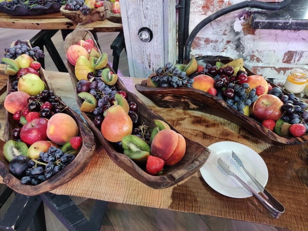 Фото с мероприятия о котором речь. Кормили там отлично...