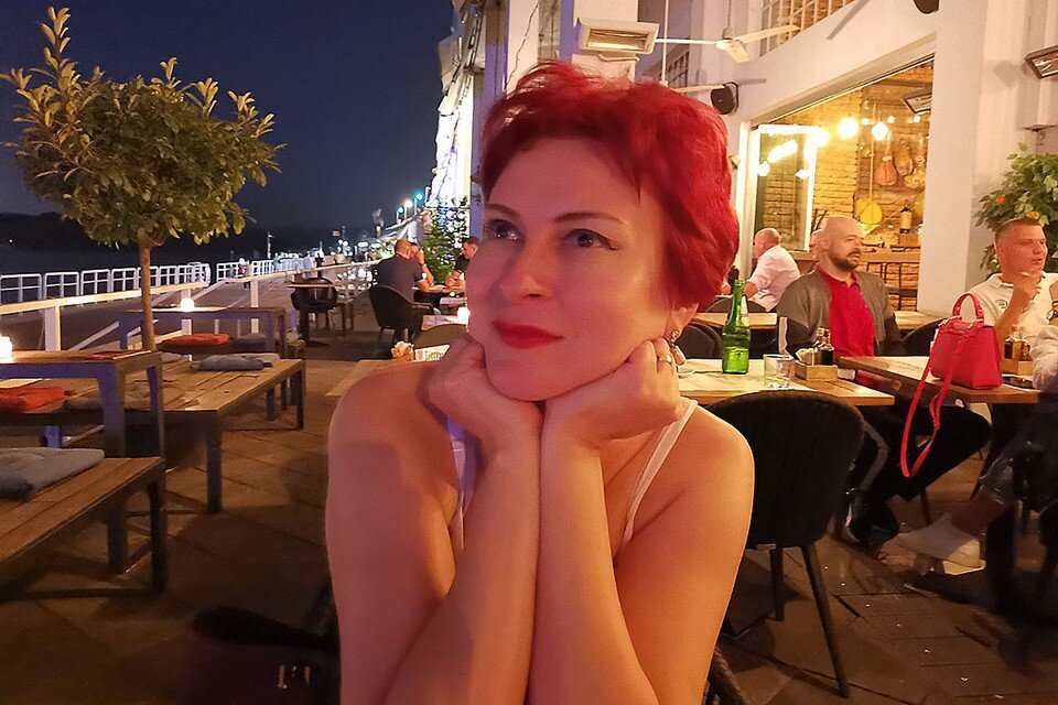     Спецкор Дарья Асламова в Белграде. Дарья АСЛАМОВА