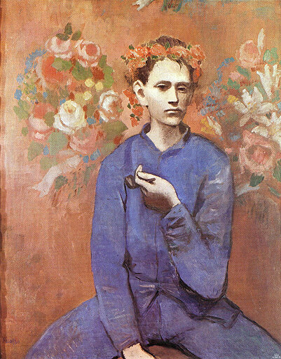    «Мальчик с трубкой» (1905), Пабло Пикассо, фото: wikipedia.org