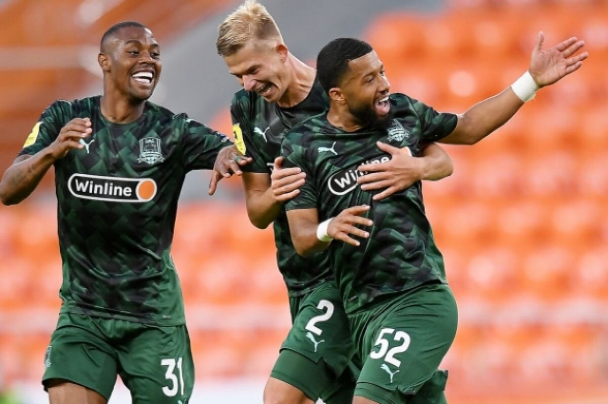    ФК «Краснодар» разгромил на выезде «Торпедо»