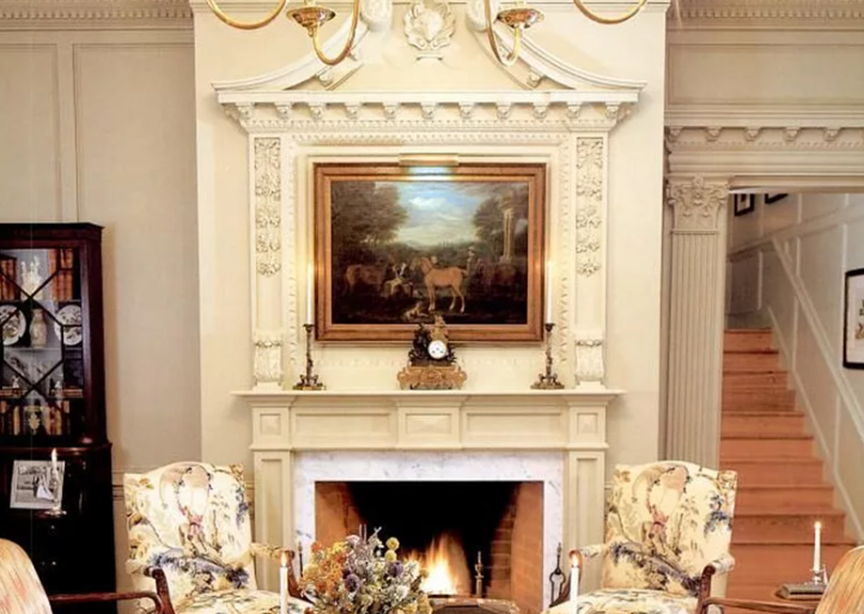 Английский стиль в интерьере (фото взято из открытых источников)