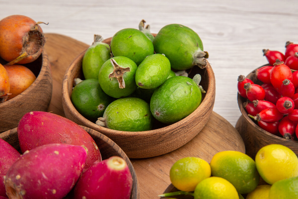 Экзотические продукты в ваших рецептах Фото: freepik.com