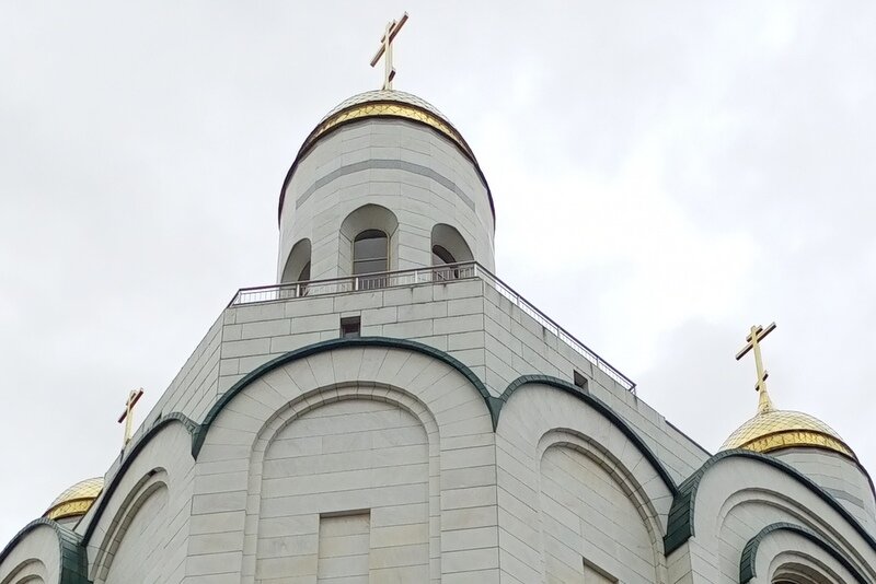 Кафедральный собор Христа Спасителя на площади Победы в Калининграде. Фото моё