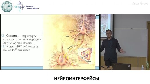 Попков В.А. - Нейроинтерфейсы от биологии до анализа данных - 2. Активность головного мозга