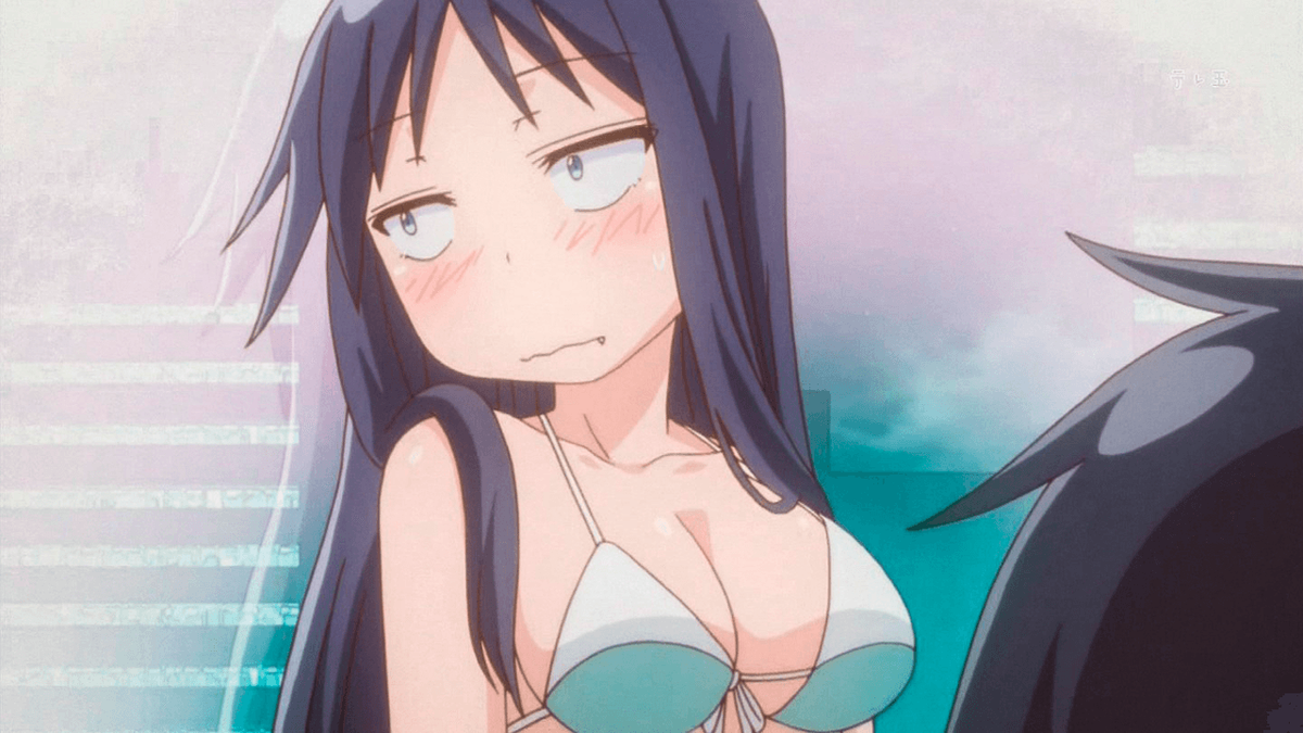 Она такая милая!