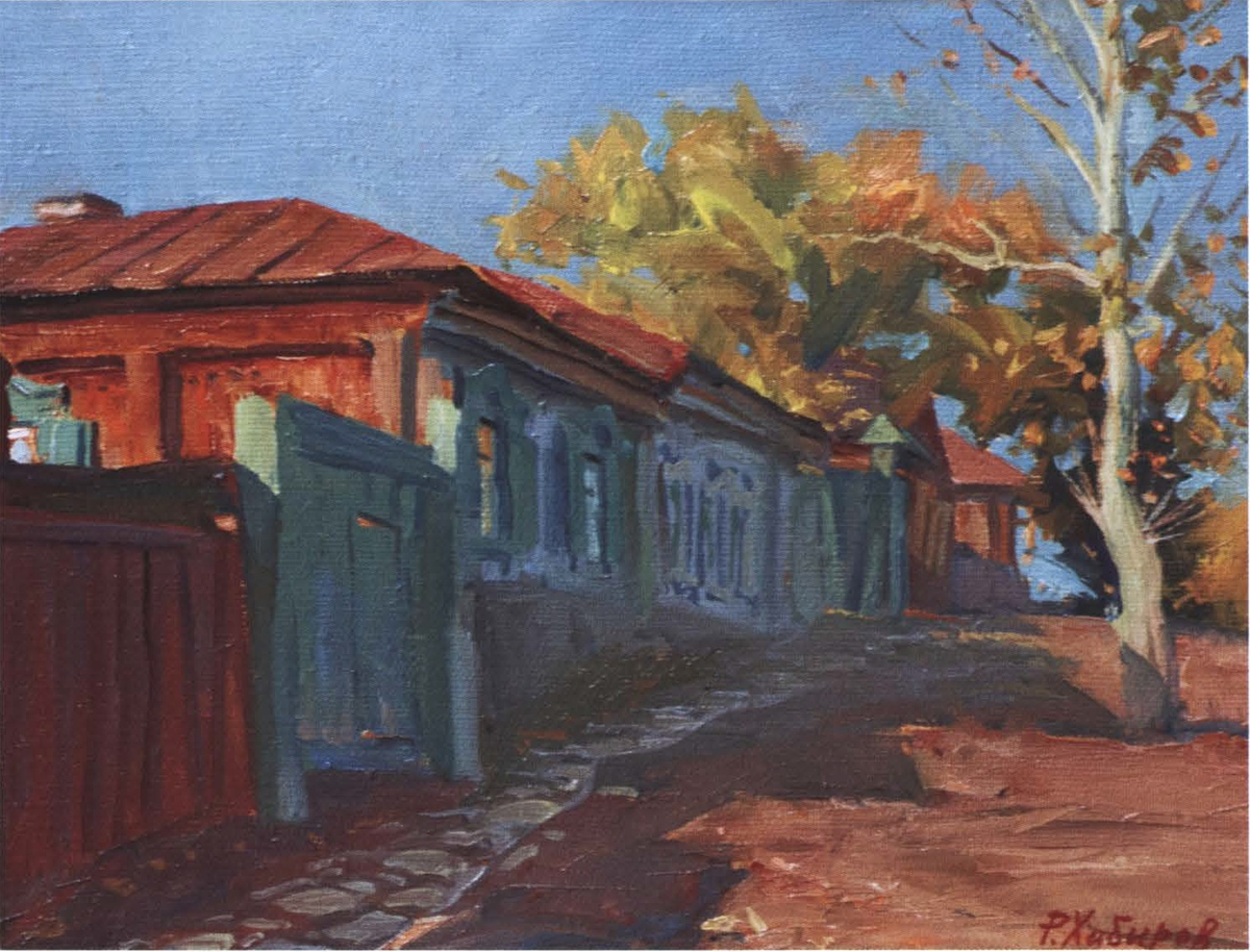 Рашит хабиров художник картины