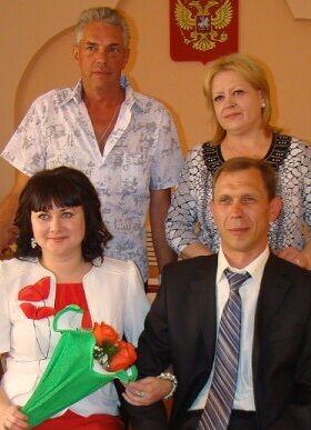 Фото с нашей свадьбы