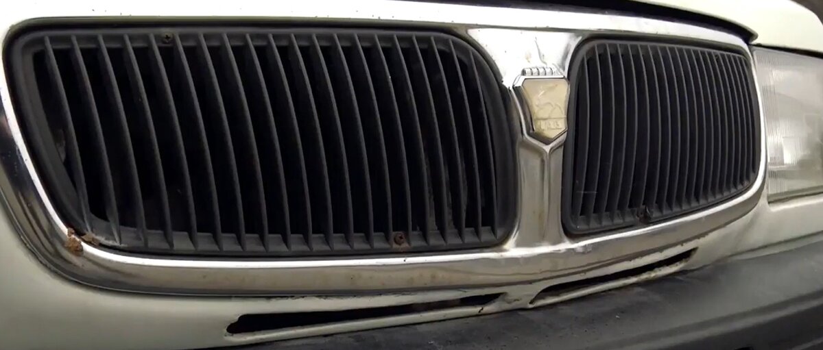 Решетка радиатора китовый УС