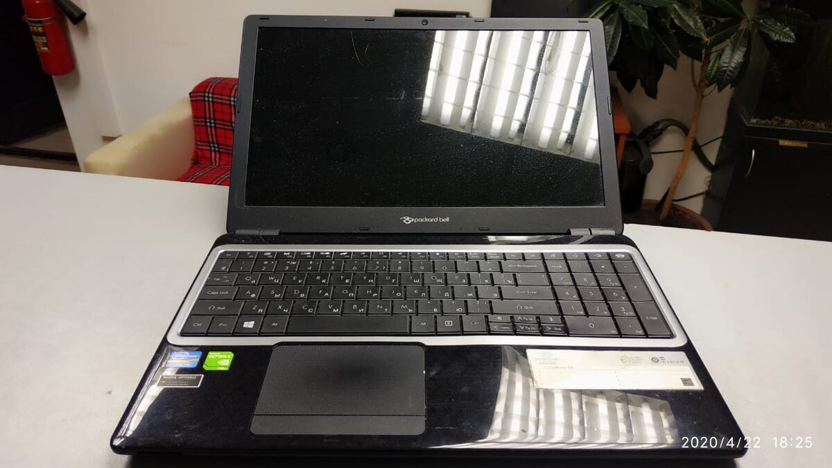 Ремонт ноутбуков Packard Bell