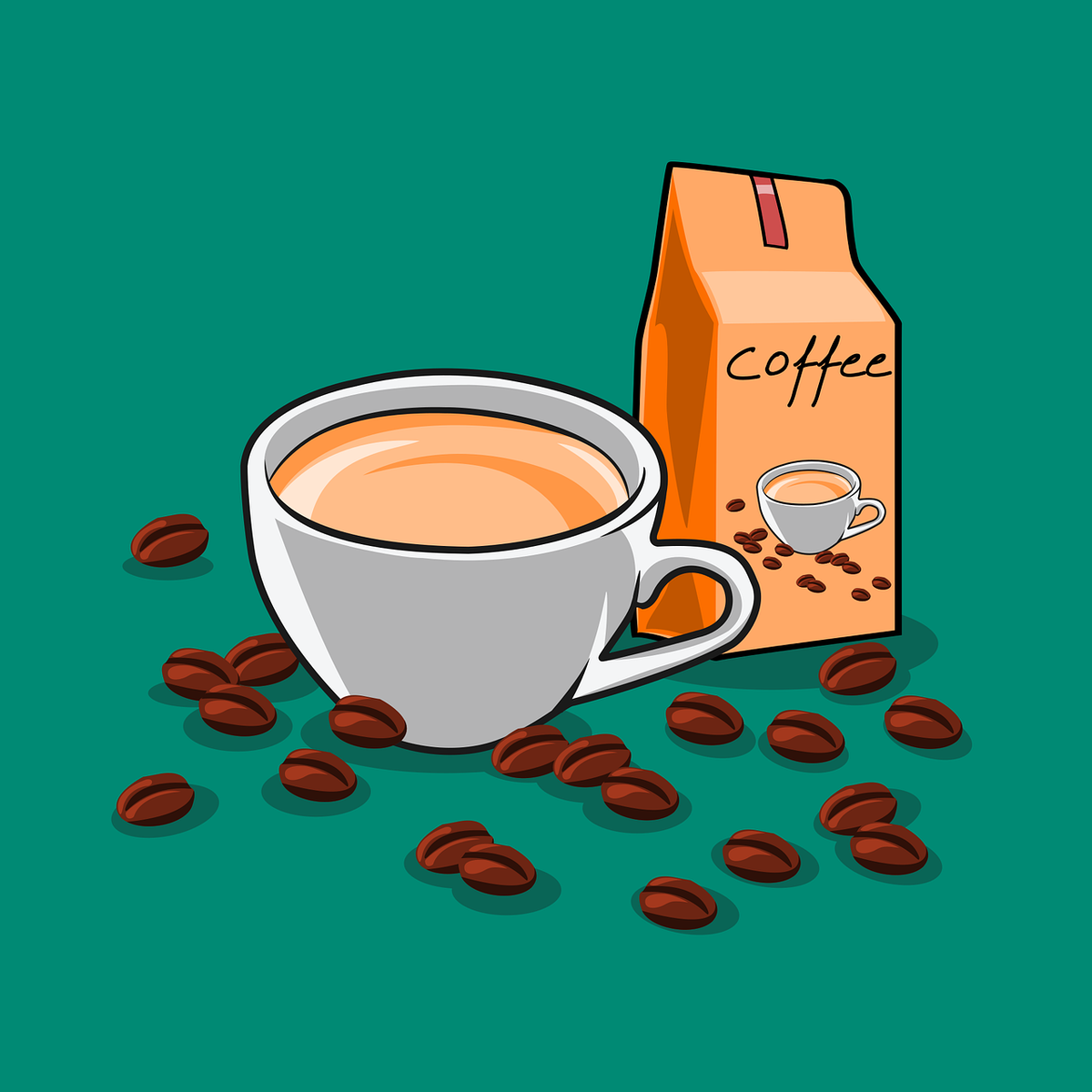 Кофе пьем теперь только дома.