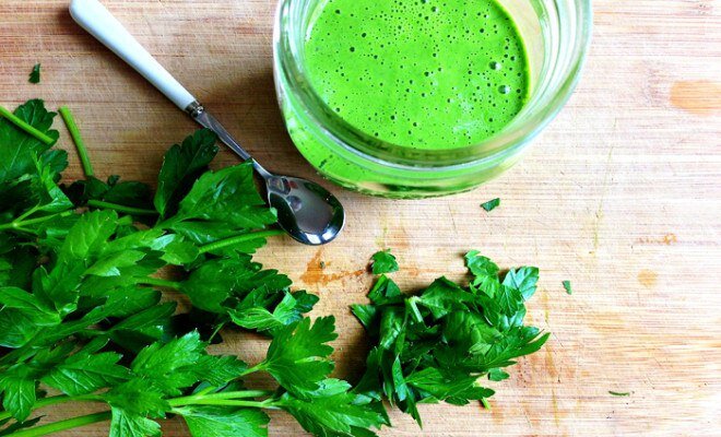 сок из петрушки