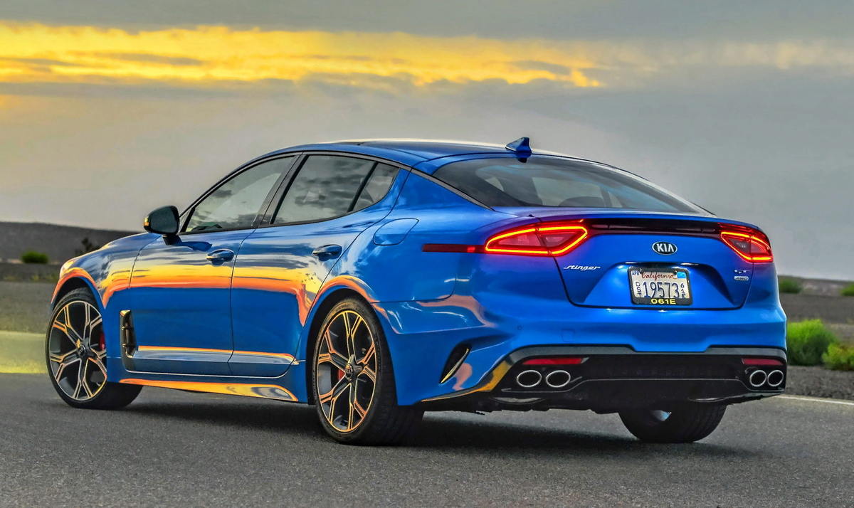 Kia Stinger 