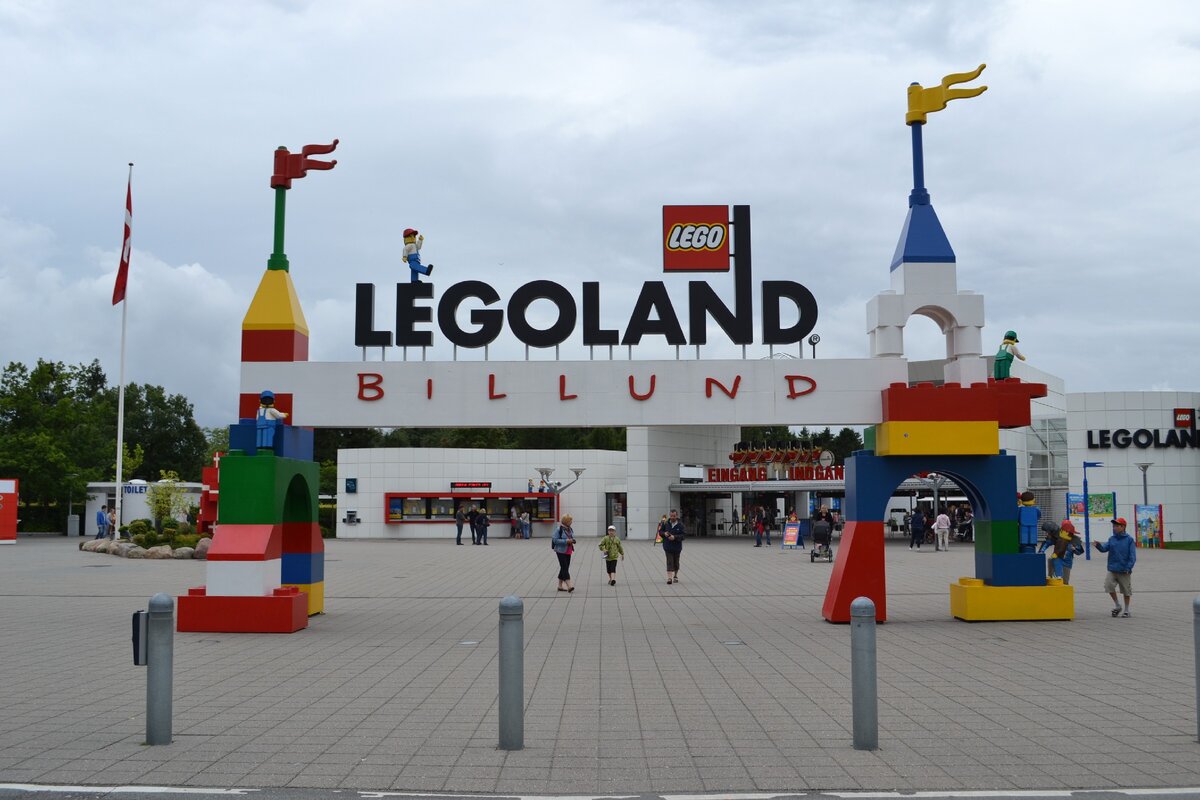 LEGOland Billund: история и краткий экскурс парка развлечений в Дании |  Ragnar Lodbrok | Дзен