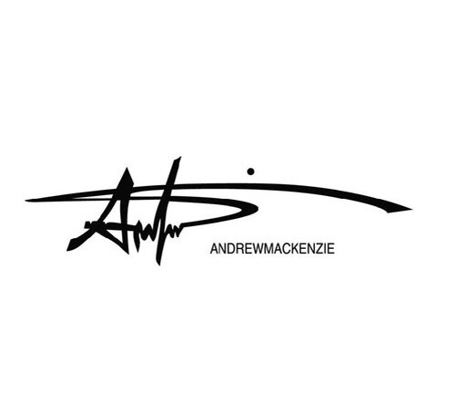 Логотип бренда AMK Andrew Mackenzie