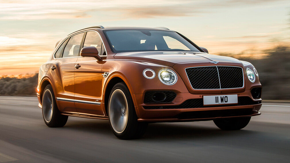 Bentley Bentayga 