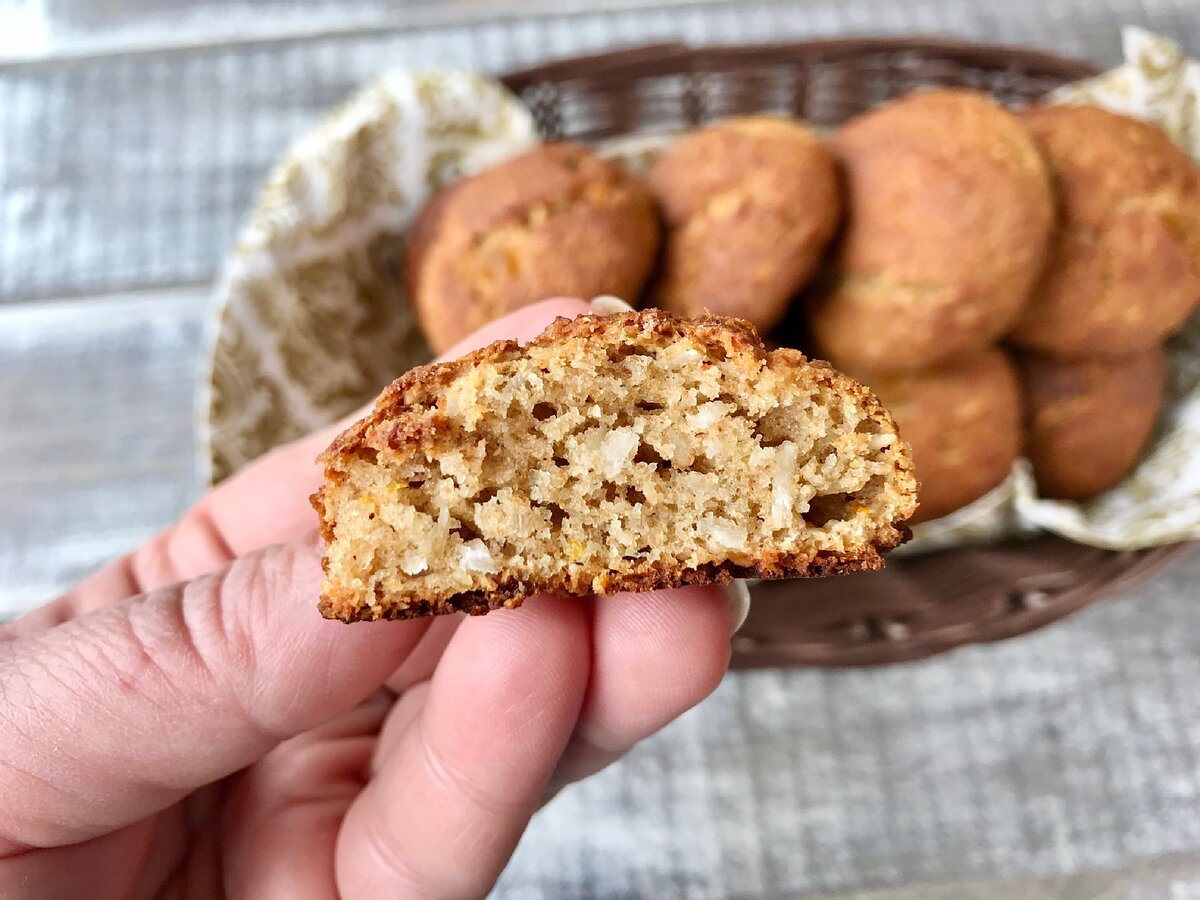 Пышное печенье из того, что было, получилось очень вкусно | Домохозяйка со  стажем Галина | Дзен