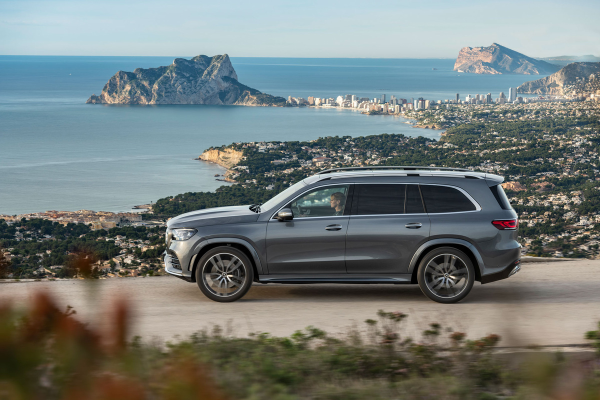 Mercedes GLS 2020