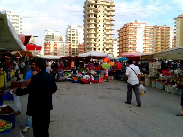 Рынок Махмутлара