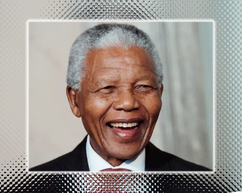 Нельсон Мандела. Фото из открытых источников, обработка автора