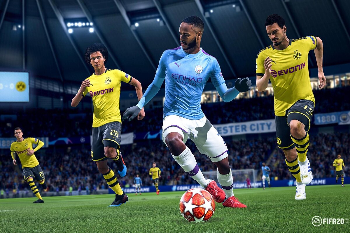 Fifa 20.
