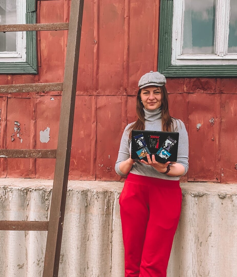 Например, удаленная работа в деревне